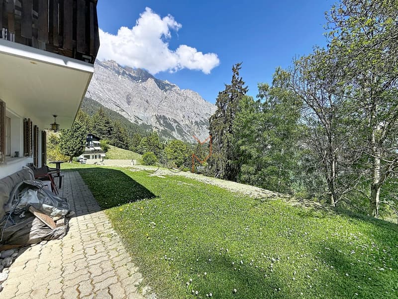 Exclusivity - 5 minutes from Ovronnaz, authentic chalet without neighbors (12)