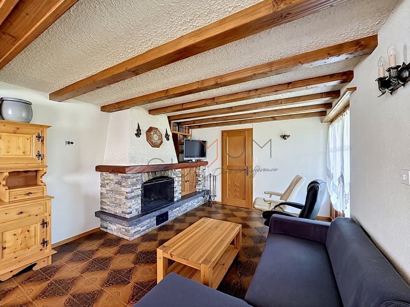 Exclusivity - 5 minutes from Ovronnaz, authentic chalet without neighbors (3)