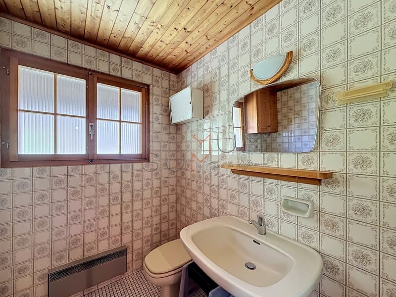 Exclusivity - 5 minutes from Ovronnaz, authentic chalet without neighbors (15)