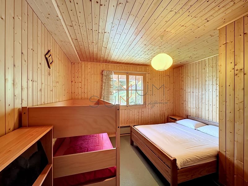 Exclusivity - 5 minutes from Ovronnaz, authentic chalet without neighbors (10)