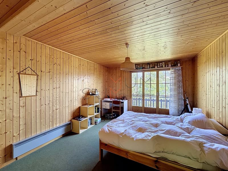 Exclusivity - 5 minutes from Ovronnaz, authentic chalet without neighbors (9)