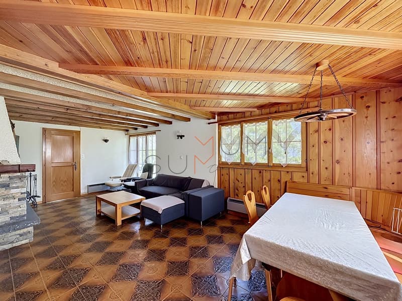 Exclusivity - 5 minutes from Ovronnaz, authentic chalet without neighbors (4)