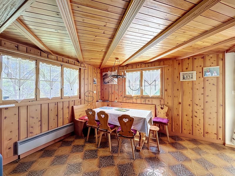 Exclusivity - 5 minutes from Ovronnaz, authentic chalet without neighbors (5)
