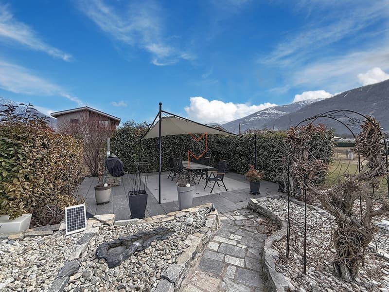 Ardon villa avec piscine sur 1'500 m² (3)