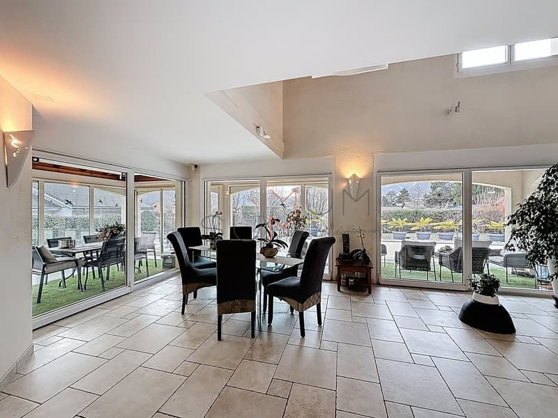 Ardon villa avec piscine sur 1'500 m² (4)