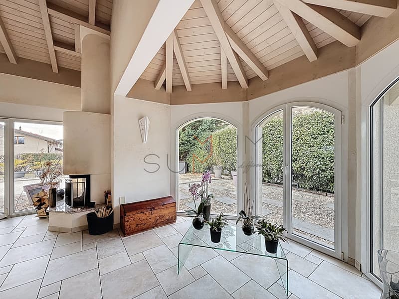 Ardon villa avec piscine sur 1'500 m² (9)