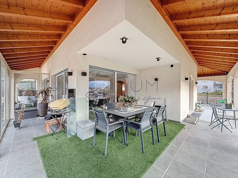 Ardon villa avec piscine sur 1'500 m² (19)
