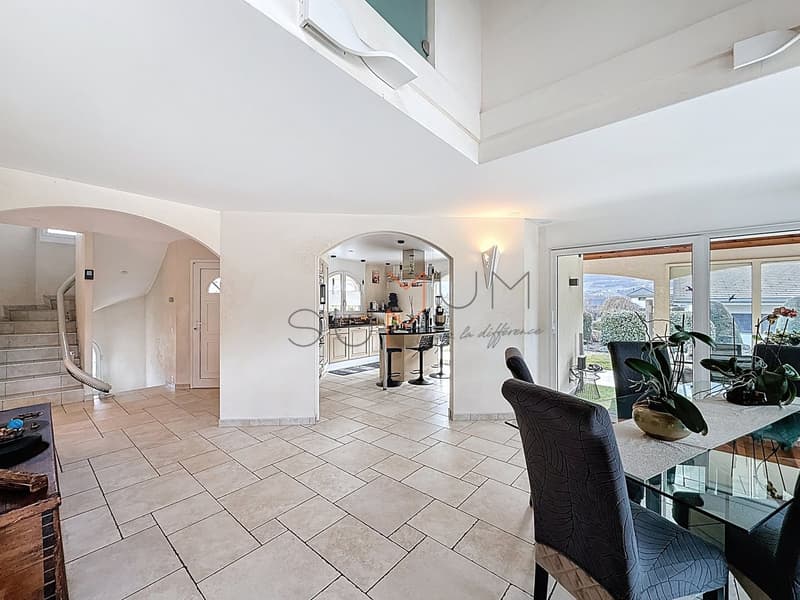 Ardon villa avec piscine sur 1'500 m² (6)