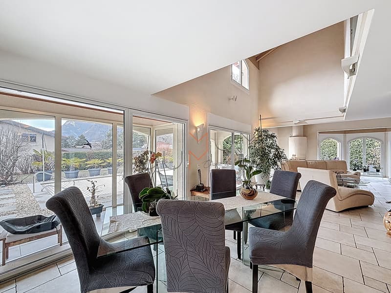 Ardon villa avec piscine sur 1'500 m² (7)