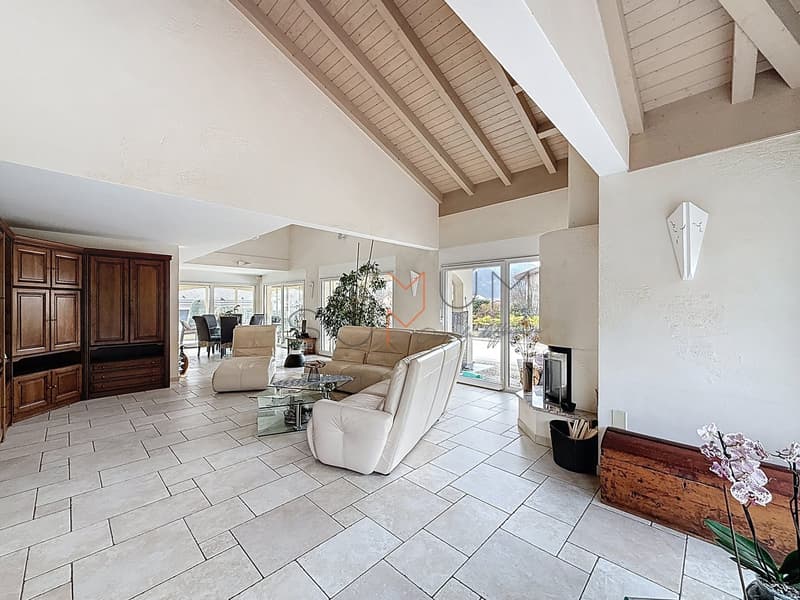 Ardon villa avec piscine sur 1'500 m² (10)