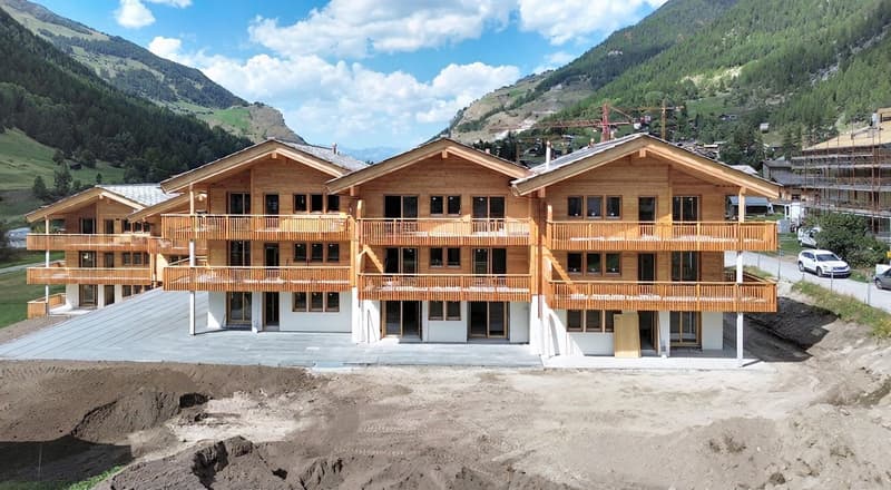 Évolène - Superbe 4.5 pièces au rez -Terrasse et jardin privatif (3)