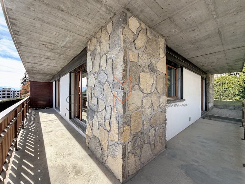 Crans-Montana, 3.5 pièces rénové avec jardin, à deux pas du centre (18)