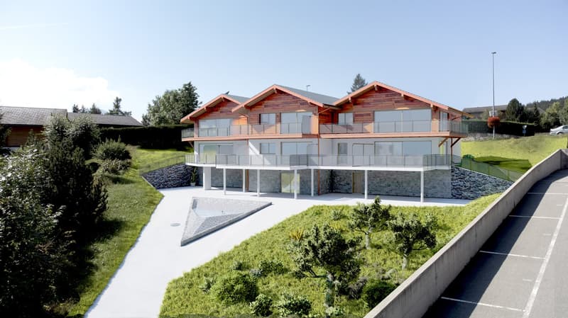 Appartement neuf de 2.5 pièces avec terrasse et vue à Crans-Montana - Résidence principale (2)