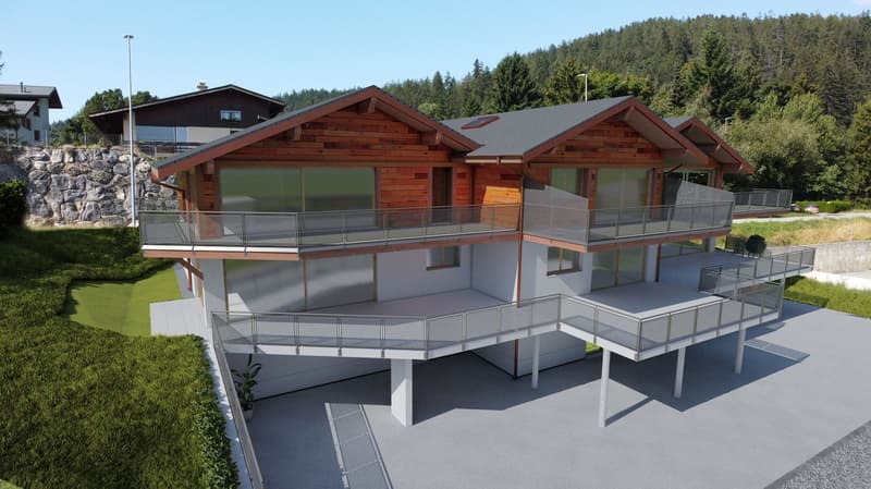 Appartement neuf de 2.5 pièces avec terrasse et vue à Crans-Montana - Résidence principale (3)