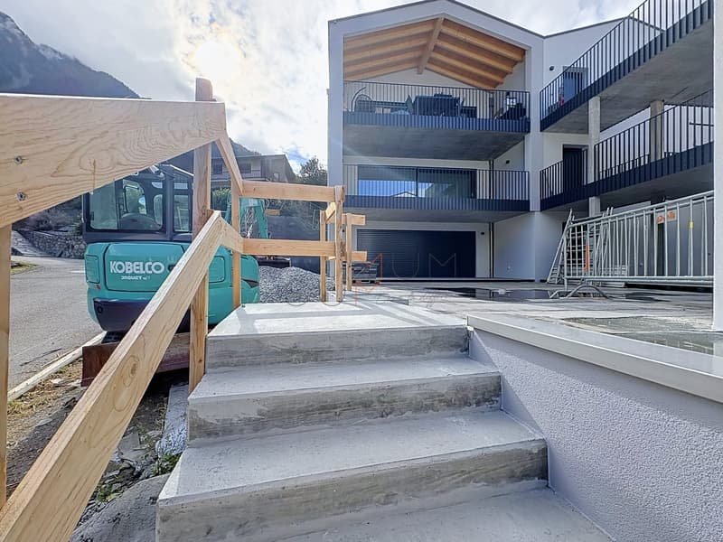 Martigny-Croix - Spacieux 5.5 pièces neuf avec terrasse (10)