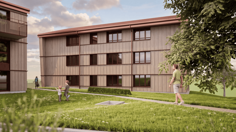 Appartement de 2,5 pièces avec jardin privatif (4)