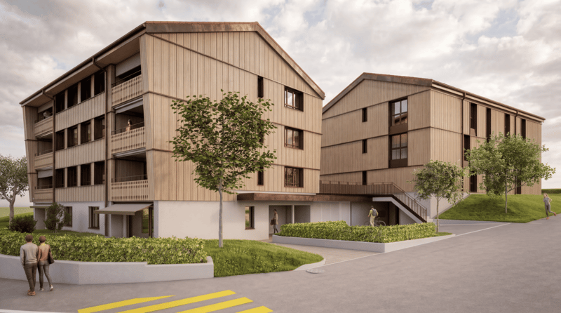 Appartement de 2,5 pièces avec jardin privatif (5)