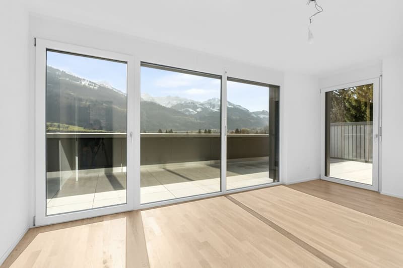Villa en impasse avec spacieuse parcelle (3)