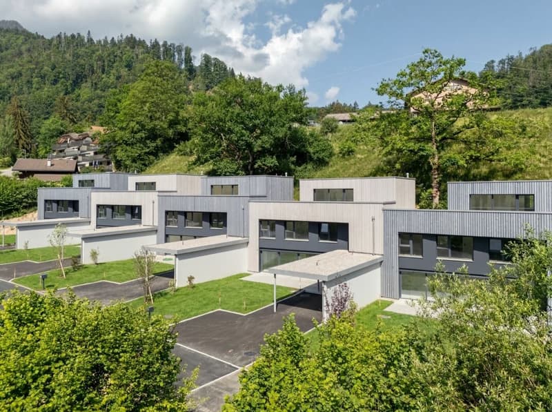 Villa en impasse avec spacieuse parcelle (4)