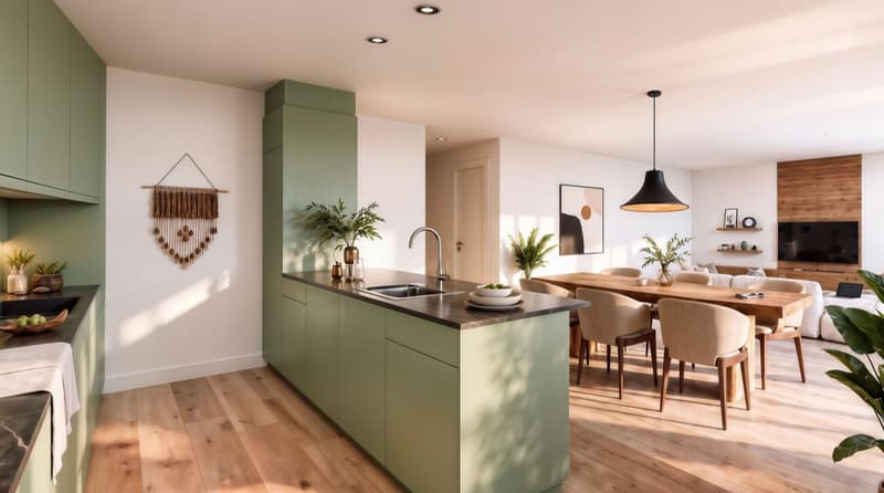 Maisons familiales de 5.5 pièces neuves à Châtel-St-Denis (1)
