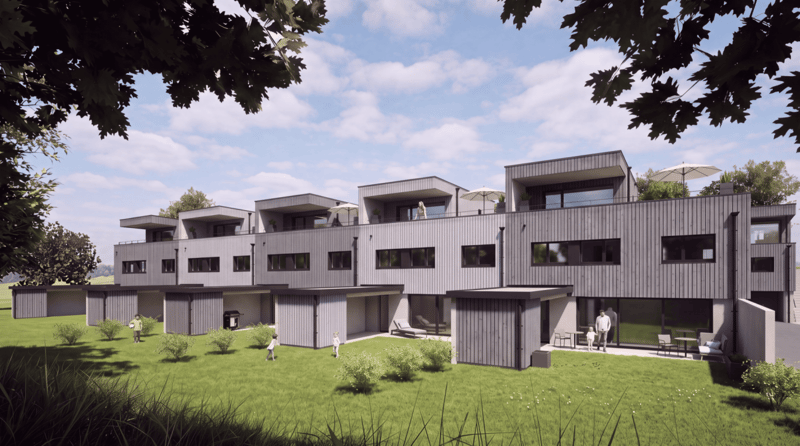 Spacieuses maisons de 5.5 pièces à Châtel-St-Denis (1)