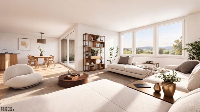 Maisons modernes de 5.5 pièces neuves à Châtel-St-Denis (3)