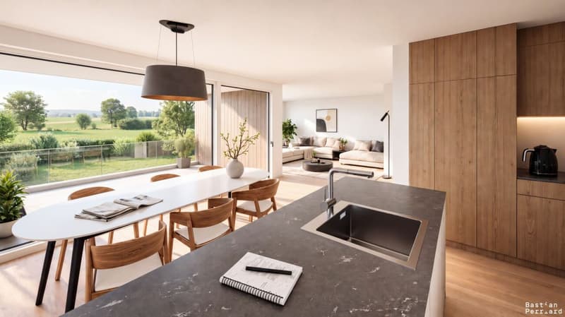 Maisons modernes de 5.5 pièces neuves à Châtel-St-Denis (4)