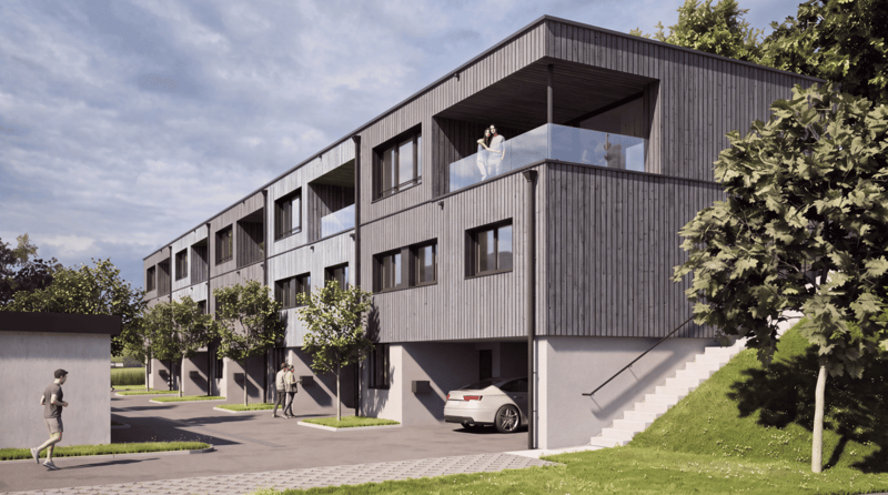 Maisons modernes de 5.5 pièces neuves à Châtel-St-Denis (1)