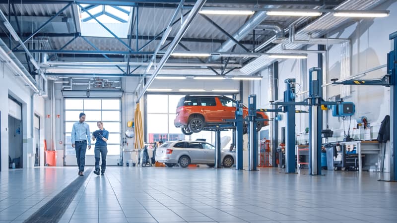 GINEVRA - COINTRIN: GARAGE IN VENDITA (1)