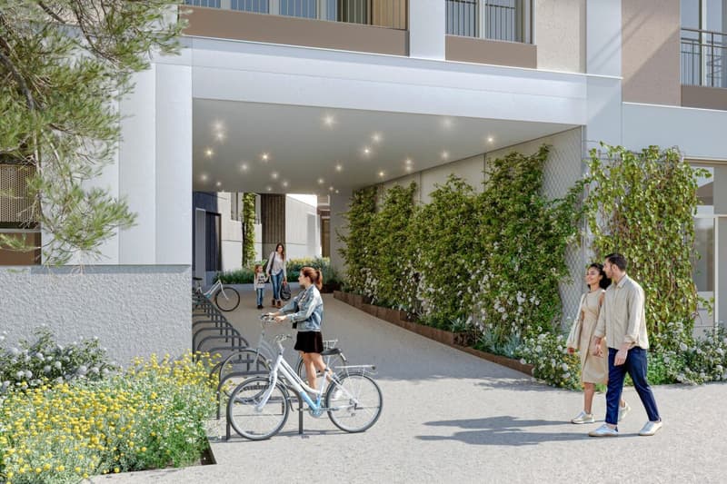 « Gardens in the City » | New homes from studio to 5 rooms in Vevey (6)