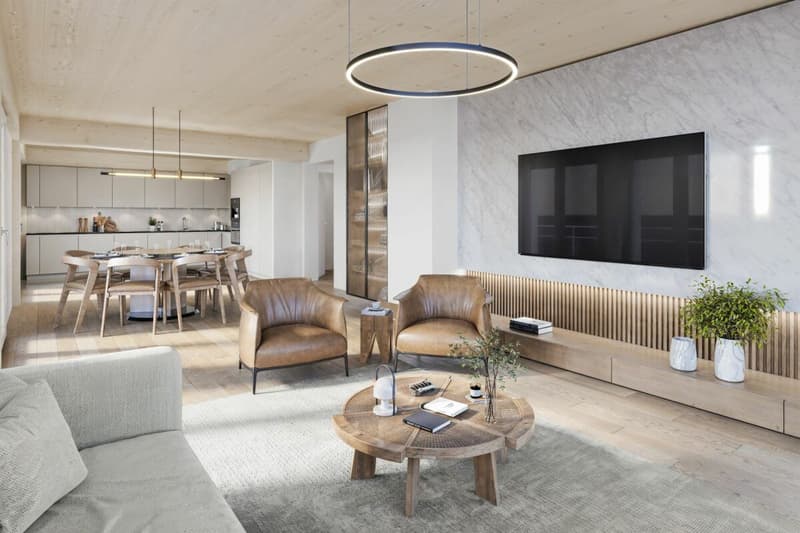 « Gardens in the City » | New homes from studio to 5 rooms in Vevey (2)