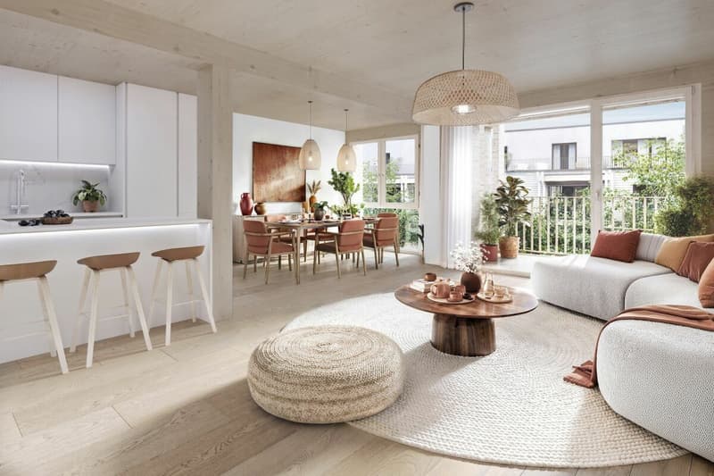 New promotion "La Feuillée" | 109 apartments from 2 to 5 rooms in Vevey (9)