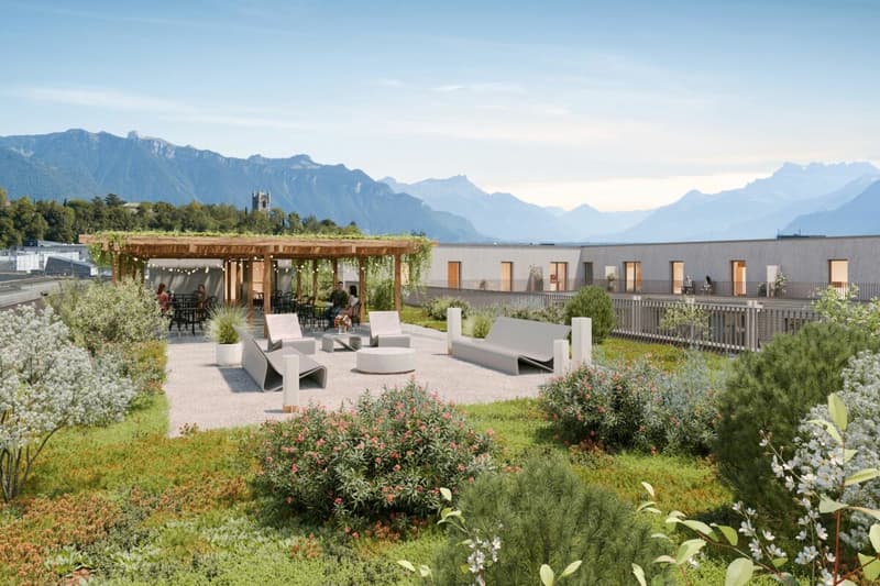 New promotion "La Feuillée" | 109 apartments from 2 to 5 rooms in Vevey (3)