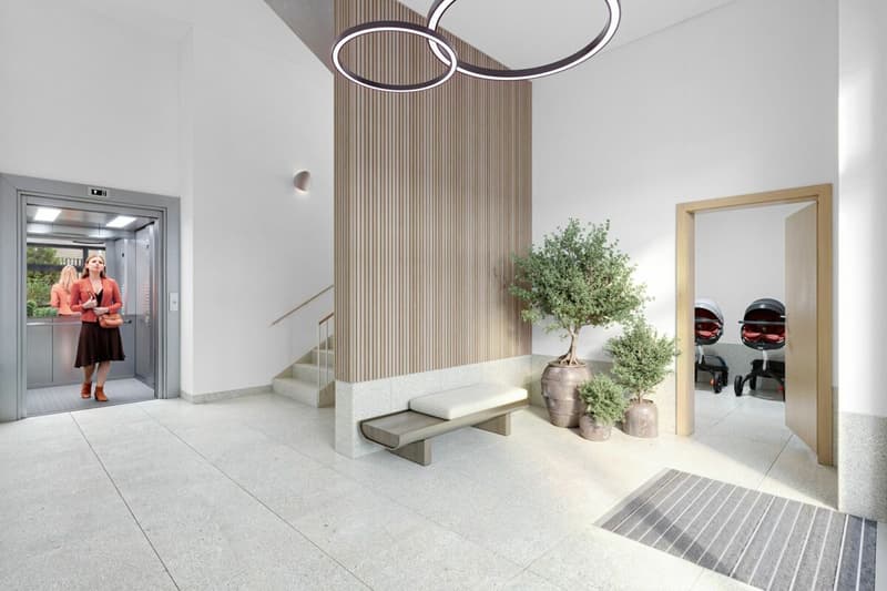 New promotion "La Feuillée" | 109 apartments from 2 to 5 rooms in Vevey (8)