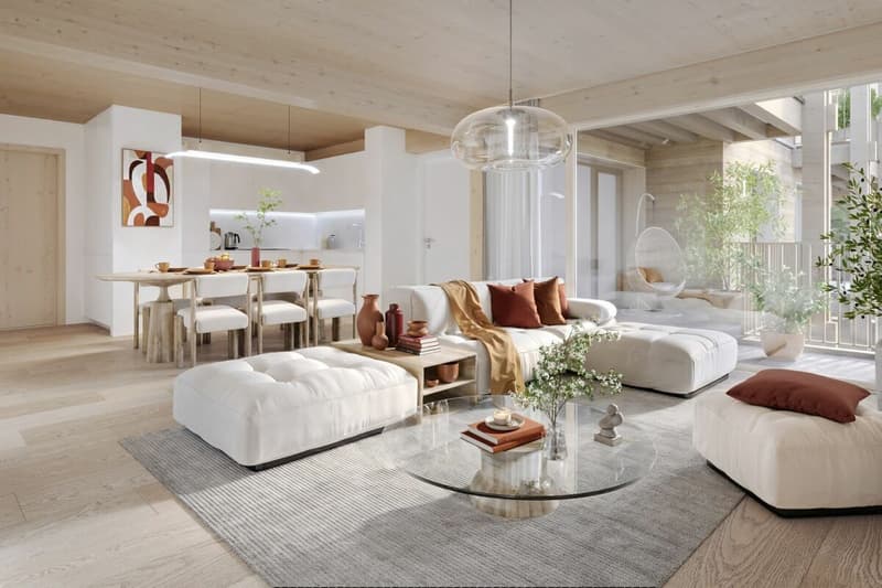 New promotion "La Feuillée" | 109 apartments from 2 to 5 rooms in Vevey (8)