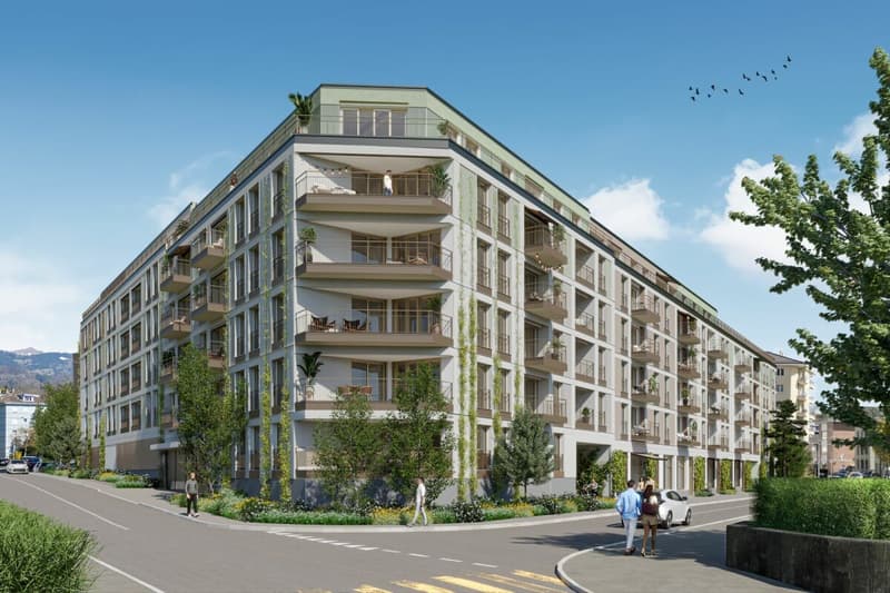 Surface commerciale de 99 m² au coeur du projet Jardins en Ville à Vevey (3)