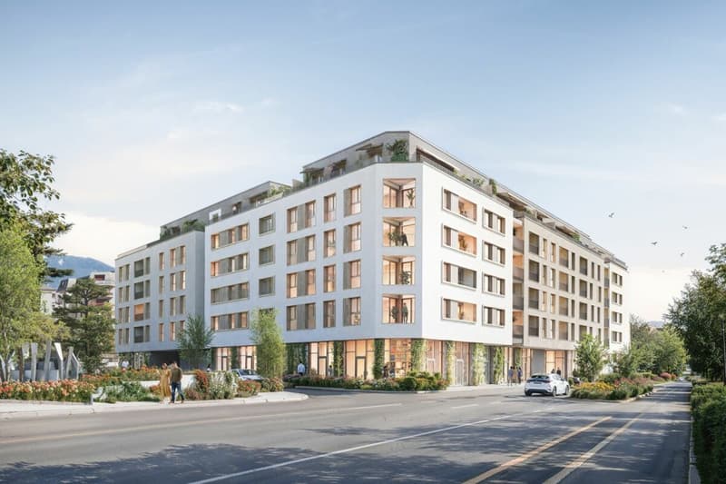 Surface commerciale de 182 m² au coeur du projet La Feuillée à Vevey (3)
