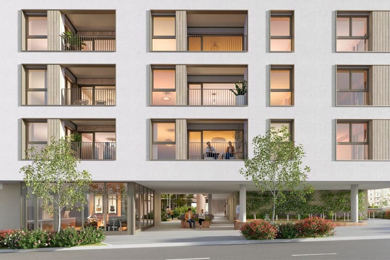 Surface commerciale de 182 m² au coeur du projet La Feuillée à Vevey (2)