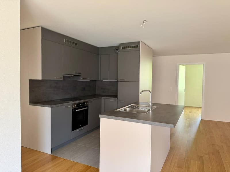 Spacieux appartement de 4.5 pièces au 5ème étage à La Chaux-de-Fonds (2)