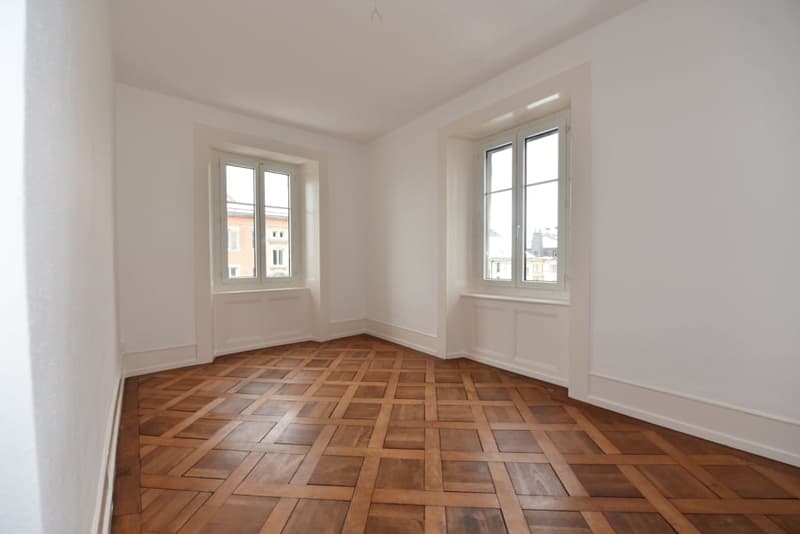 Hellere 3-Zimmer-Wohnung in La Chaux-de-Fonds (1)