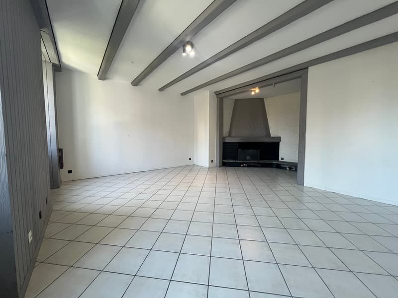 Charmant appartement de 4 pièces au rez-de-chaussée surélevé à La Chaux-de-Fonds (1)