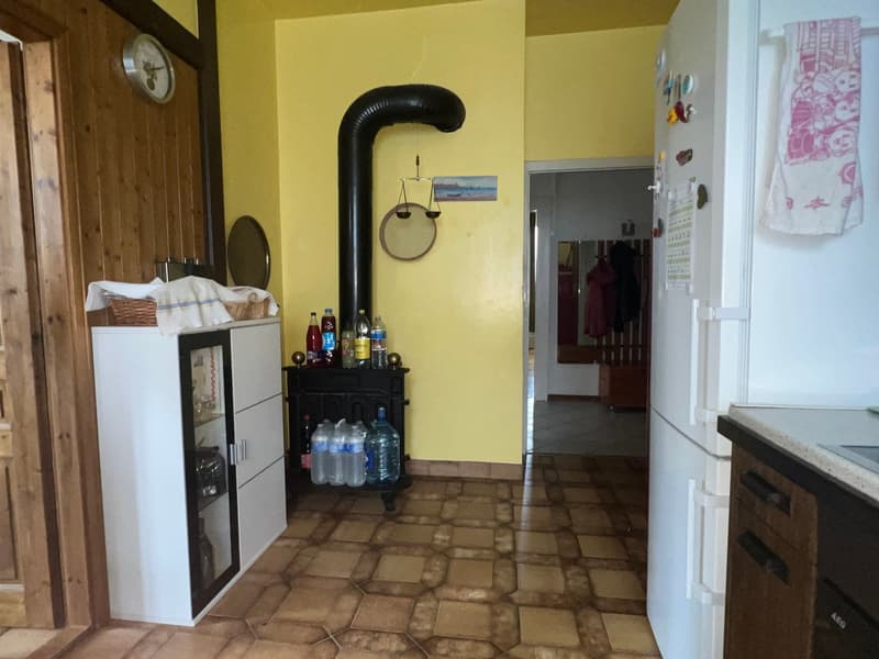 Charmant appartement de 4 pièces au rez-de-chaussée surélevé à La Chaux-de-Fonds (7)
