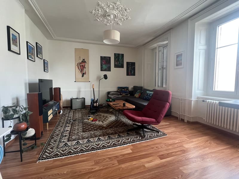 Appartement lumineux de 3 pièces à La Chaux-de-Fonds (1)