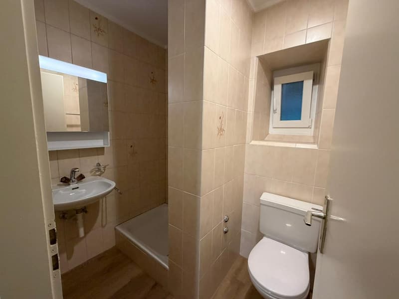 Charmant appartement de 3 pièces à Neuchâtel – Rez-de-chaussée surélevé avec balcon (4)