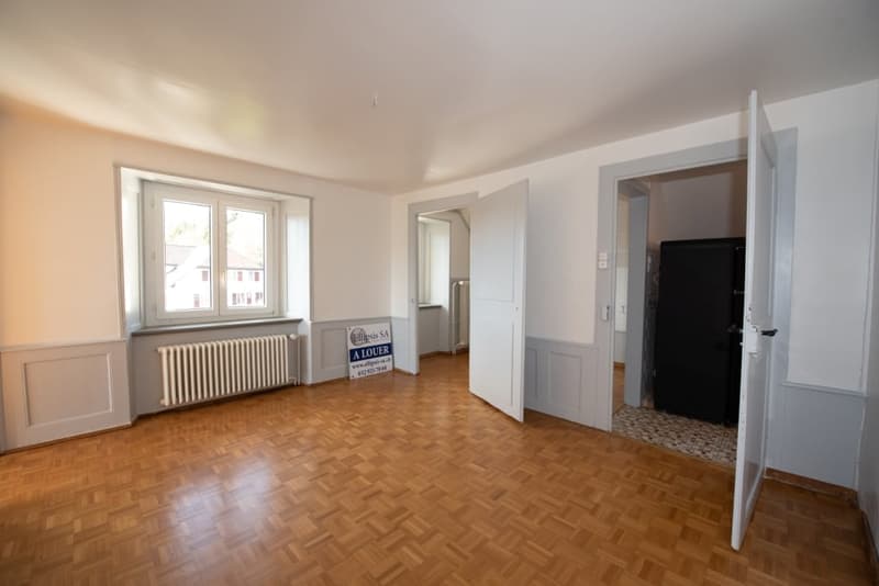 Appartement lumineux de 3 pièces avec belle vue à Les Ponts-de-Martel (3)