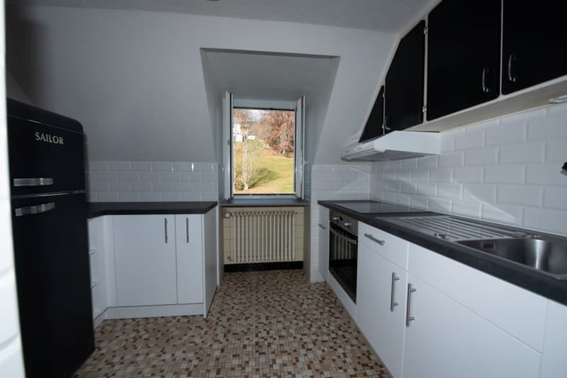 Appartement lumineux de 3 pièces avec belle vue à Les Ponts-de-Martel (2)