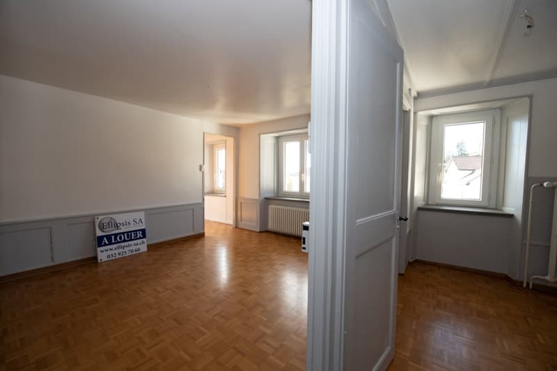 Appartement lumineux de 3 pièces avec belle vue à Les Ponts-de-Martel (4)