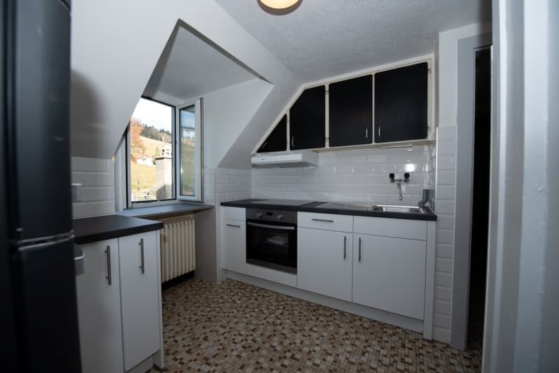 Appartement lumineux de 3 pièces avec belle vue à Les Ponts-de-Martel (1)