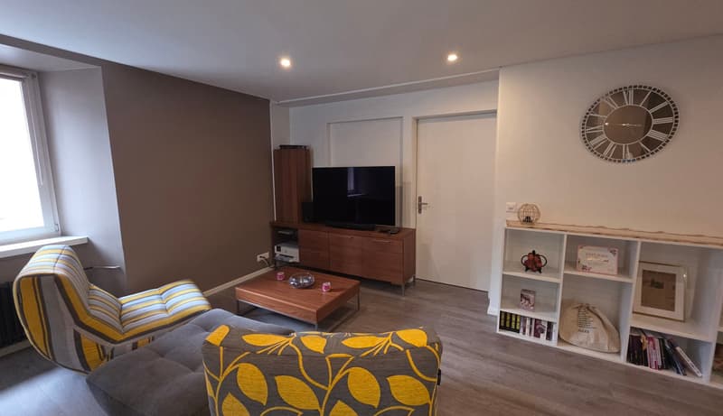Charmantes 2.5-Zimmer-Wohnung in La Chaux-de-Fonds (2)