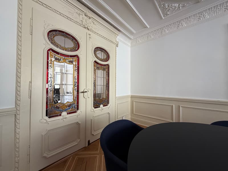 Magnifique bureau de 3 pièces au cachet exceptionnel (1)